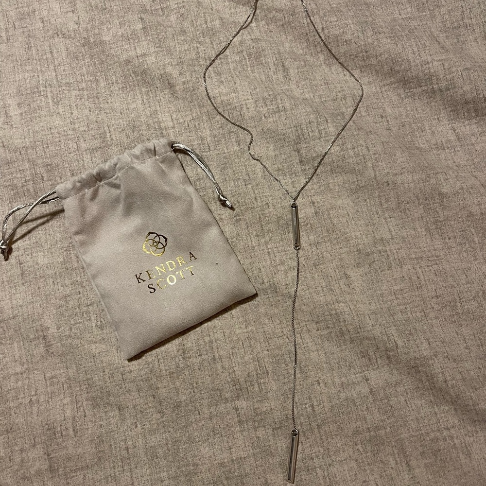 Kendra Scott Y necklace